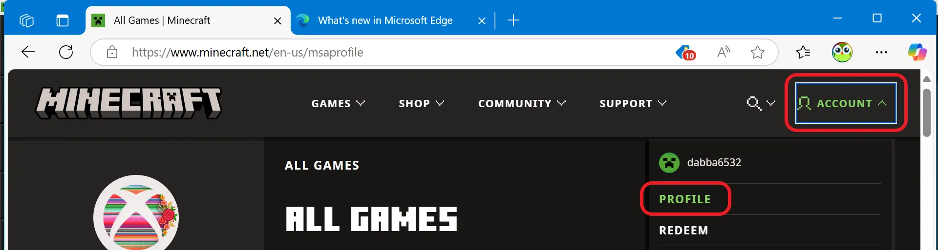Change Your Minecraft Username